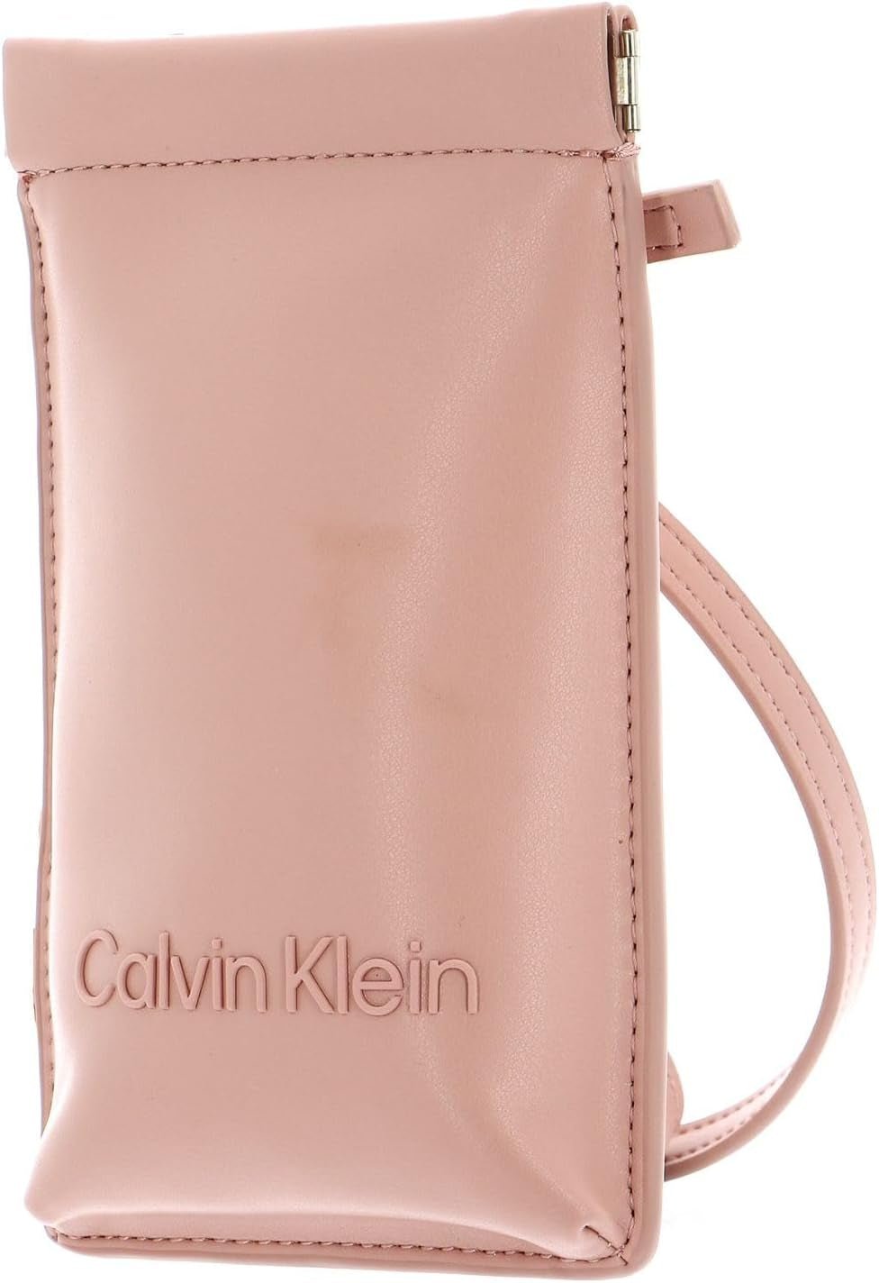 Calvin Klein CK Phone Set Bandolera Cafe Au Lait Bolsos Mujer Naty Shop