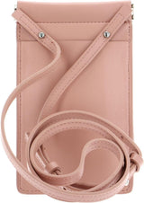 Calvin Klein CK Phone Set Bandolera Cafe Au Lait Bolsos Mujer Naty Shop