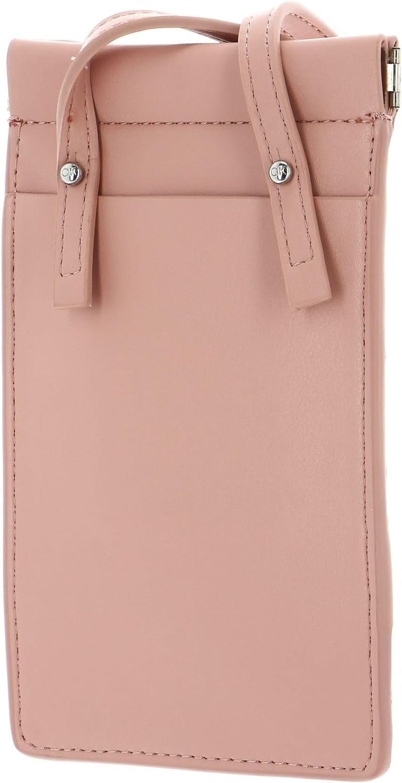 Calvin Klein CK Phone Set Bandolera Cafe Au Lait Bolsos Mujer Naty Shop