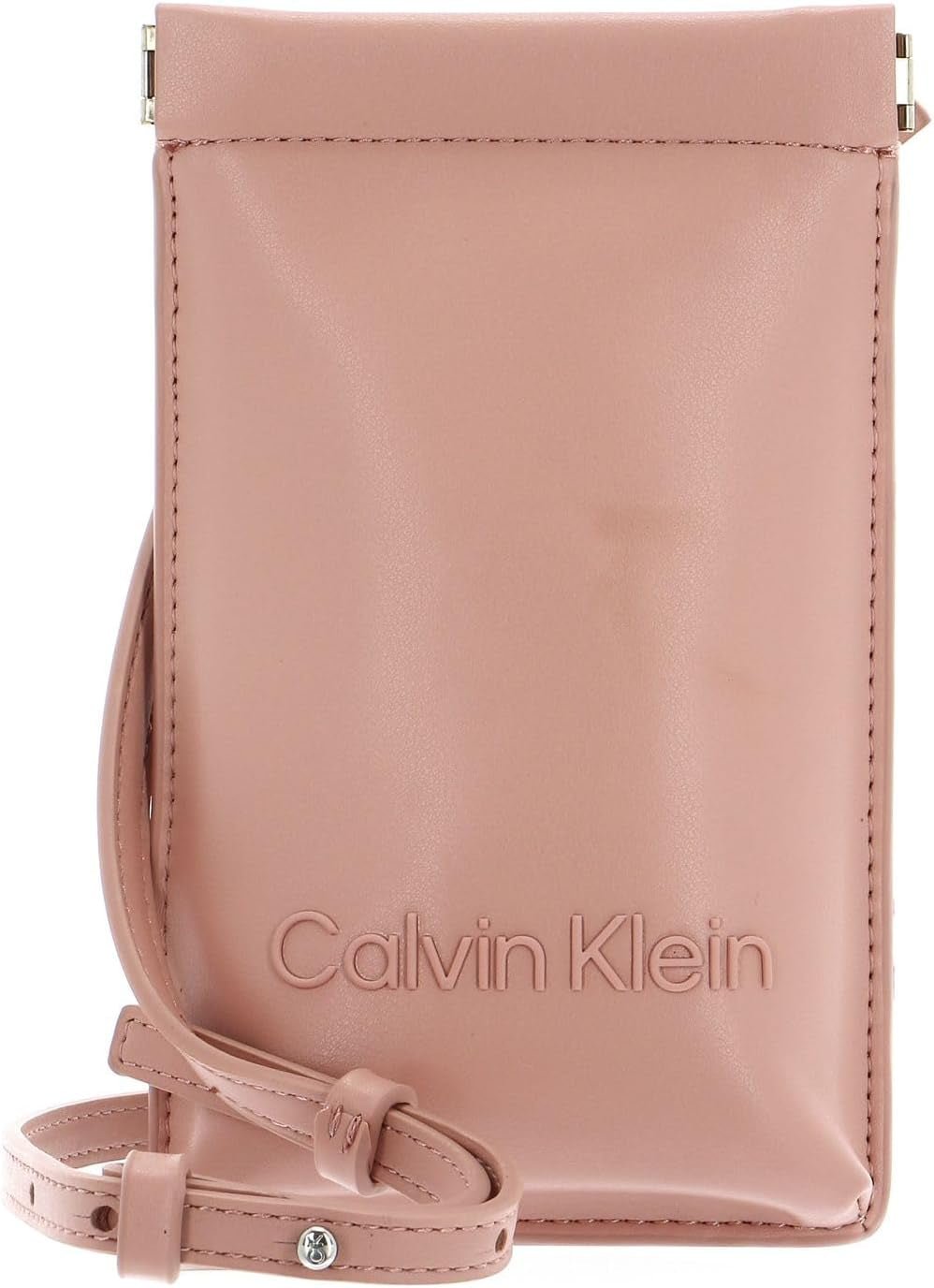Calvin Klein CK Phone Set Bolso bandolera Cafe Au Lait Bolsos Mujer Naty Shop Título predeterminado