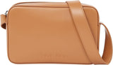 Bolso bandolera Calvin Klein Embossed Logo Camera Bag con cierre de cremallera Bolsos Mujer Naty Shop Marrón (Leo)