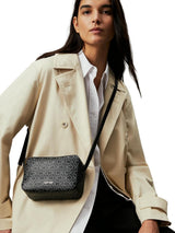 Bolso de hombro de mujer Calvin Klein Ck Must Camera Bag Mono Klein, negro (Black Mono), tamaño natural Bolsos Mujer Naty Shop