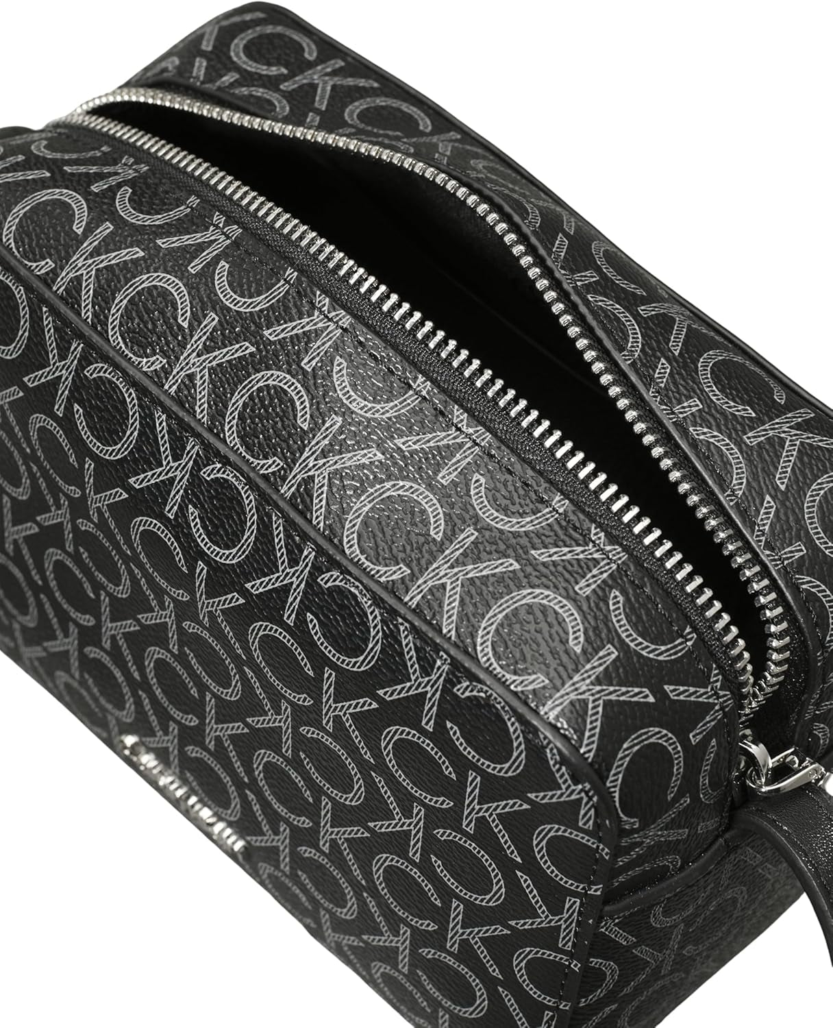 Bolso de hombro de mujer Calvin Klein Ck Must Camera Bag Mono Klein, negro (Black Mono), tamaño natural Bolsos Mujer Naty Shop