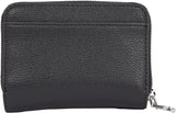 Calvin Klein Minimal Monogram Zip Around Klein, Cartera Mujer, Negro (Black), Talla única Naty Shop