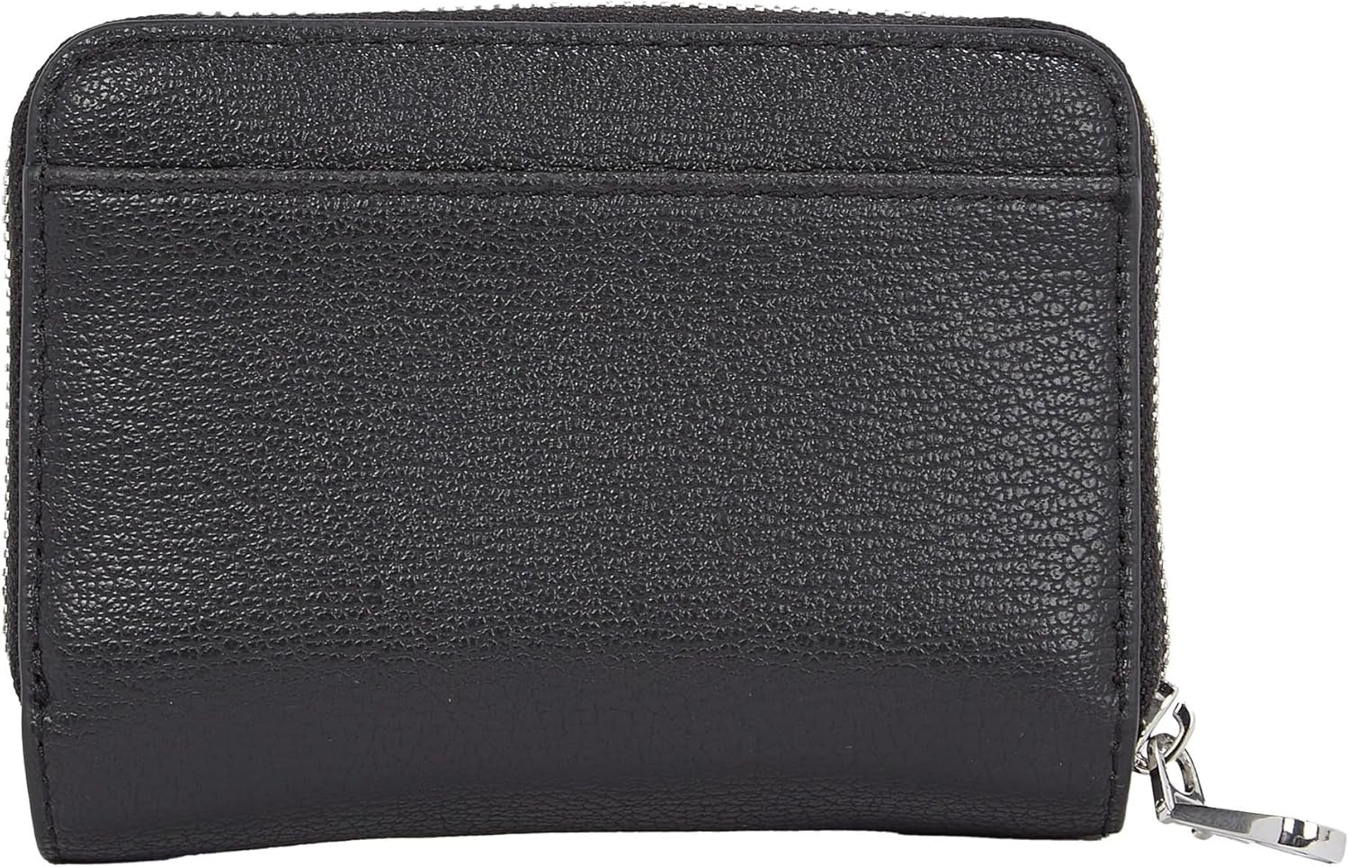 Calvin Klein Minimal Monogram Zip Around Klein, Cartera Mujer, Negro (Black), Talla única Naty Shop