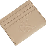 Cartera Calvin Klein Ladies Sculpted Cardcase 6cc Cardholder Mujer Naty Shop