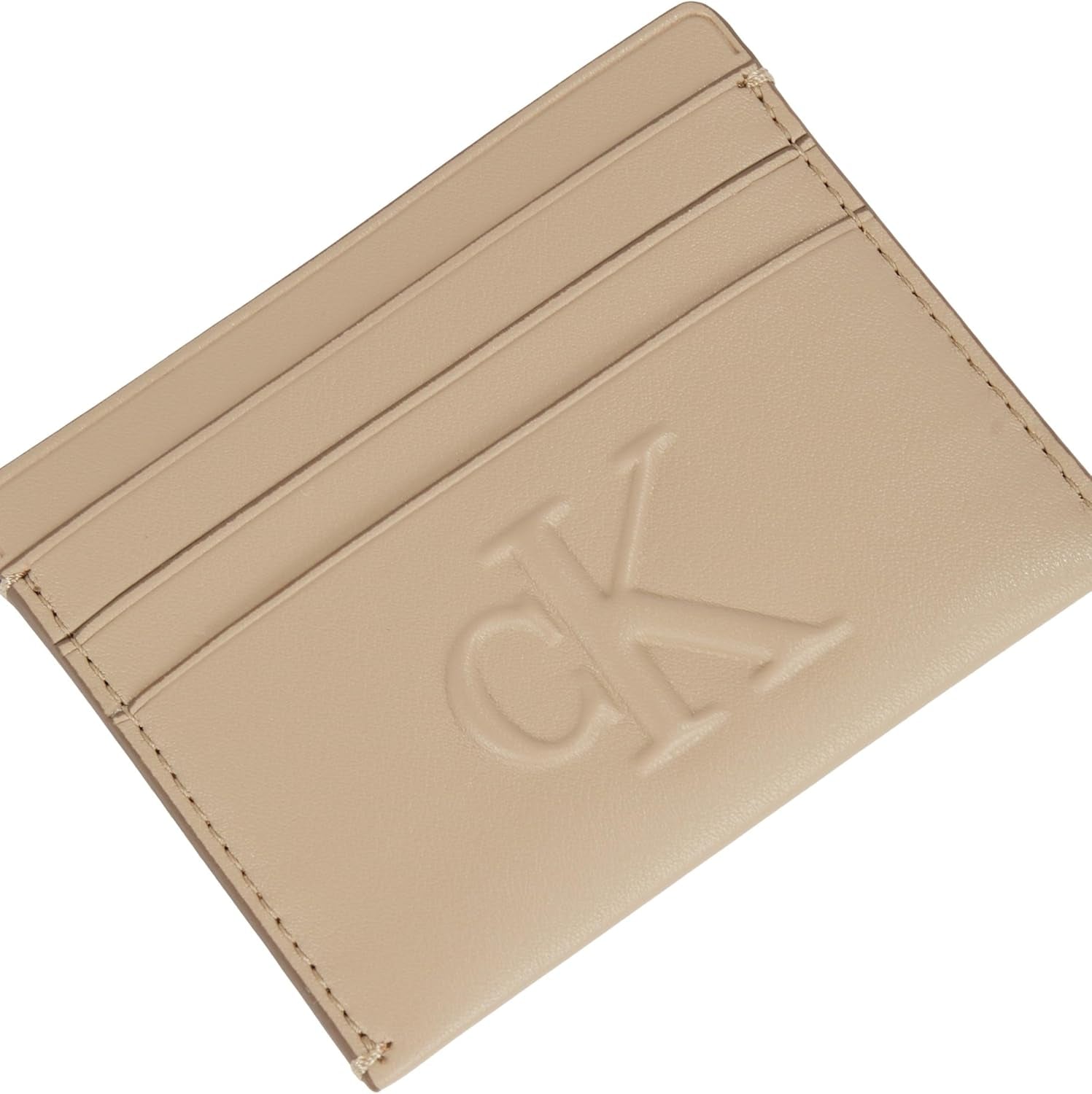 Cartera Calvin Klein Ladies Sculpted Cardcase 6cc Cardholder Mujer Naty Shop