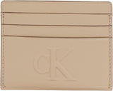 Calvin Klein Ladies Sculpted Cardcase 6cc Tarjetero Mujer Naty Shop Vajilla Os
