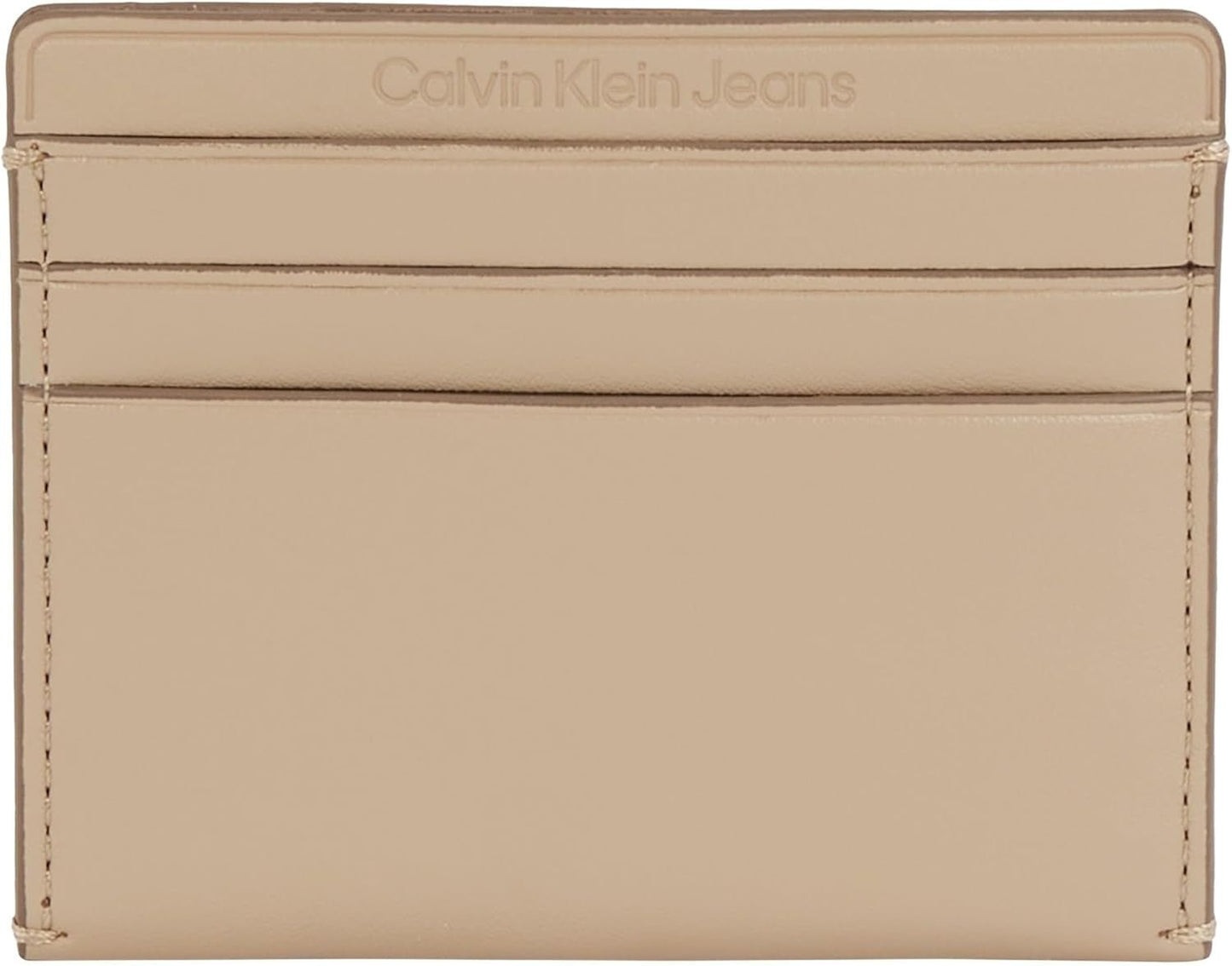 Cartera Calvin Klein Ladies Sculpted Cardcase 6cc Cardholder Mujer Naty Shop