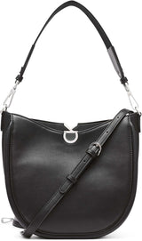Bolso de hombro Calvin Klein Bolso de hombro Crisell Crescent Bolsos Mujer Naty Shop Negro/Plata