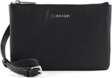 Bolso de hombro Calvin Klein para mujer Ck Must Klein Bolsos Mujer Naty Shop Negro (Ck Black)