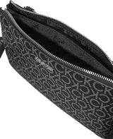 Calvin Klein Bolso De Hombro Mujer Ck Must Klein, Negro (Black Mono), Natural Size Bolsos Mujer Naty Shop
