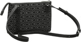 Calvin Klein Bolso De Hombro Mujer Ck Must Klein, Negro (Black Mono), Natural Size Bolsos Mujer Naty Shop