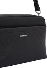 Calvin Klein Bolso De Hombro Mujer Must Camera Bag Mono Con Correa Ancha Para El Hombro, Negro (Ck Black), Tamaño Natural Bolsos Mujer Naty Shop