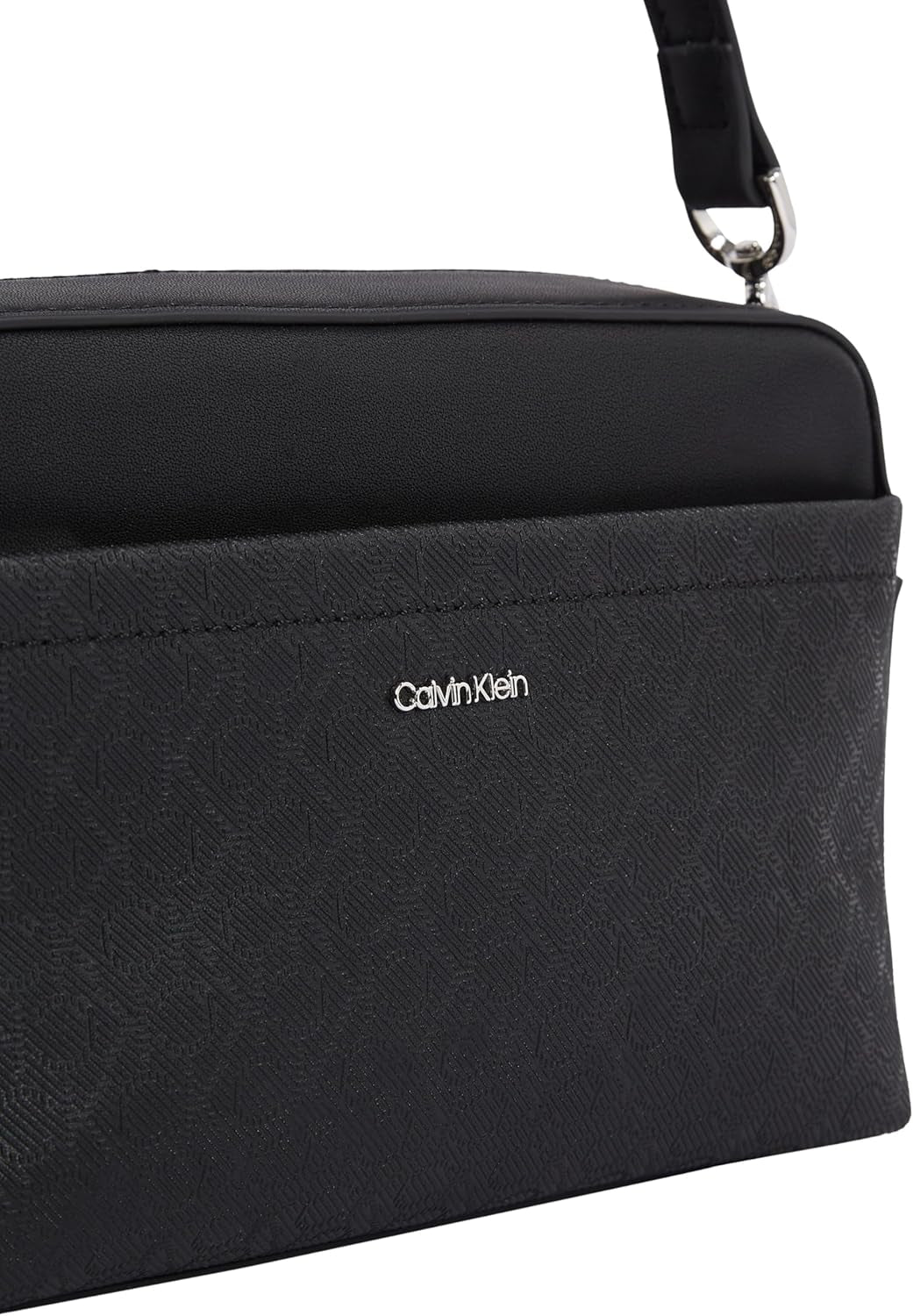 Calvin Klein Bolso De Hombro Mujer Must Camera Bag Mono Con Correa Ancha Para El Hombro, Negro (Ck Black), Tamaño Natural Bolsos Mujer Naty Shop