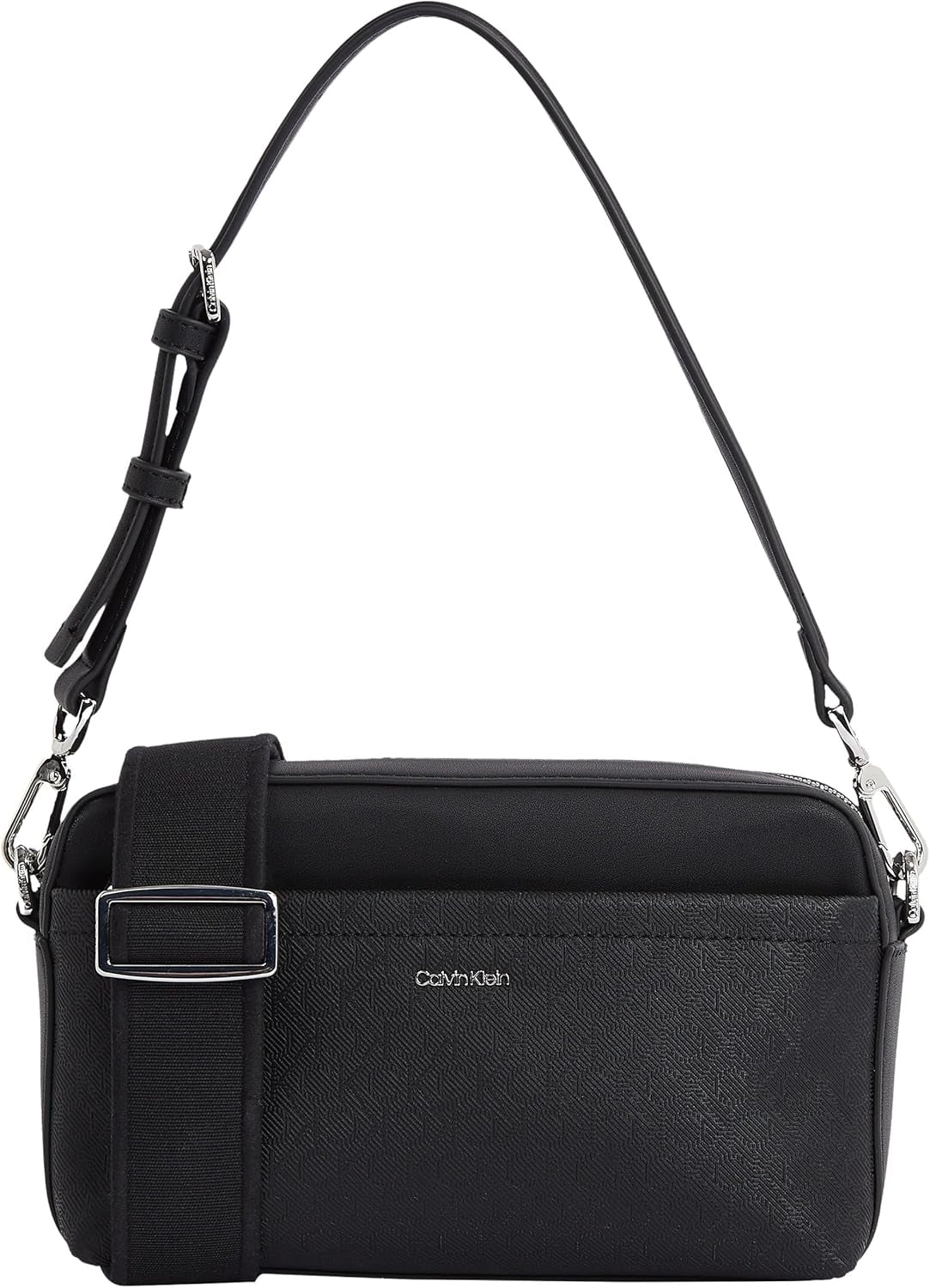 Calvin Klein Bolso De Hombro Mujer Must Camera Bag Mono Con Correa Ancha Para El Hombro, Negro (Ck Black), Bolsos De Tamaño Natural Mujer Naty Shop Default Title