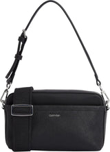 Calvin Klein Bolso De Hombro Mujer Must Camera Bag Mono Con Correa Ancha Para El Hombro, Negro (Ck Black), Bolsos De Tamaño Natural Mujer Naty Shop Default Title