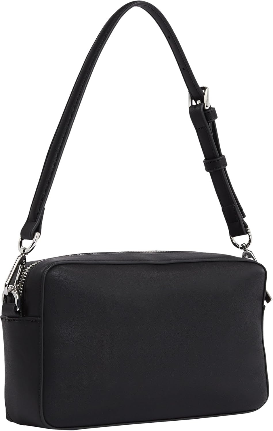 Calvin Klein Bolso De Hombro Mujer Must Camera Bag Mono Con Correa Ancha Para El Hombro, Negro (Ck Black), Tamaño Natural Bolsos Mujer Naty Shop