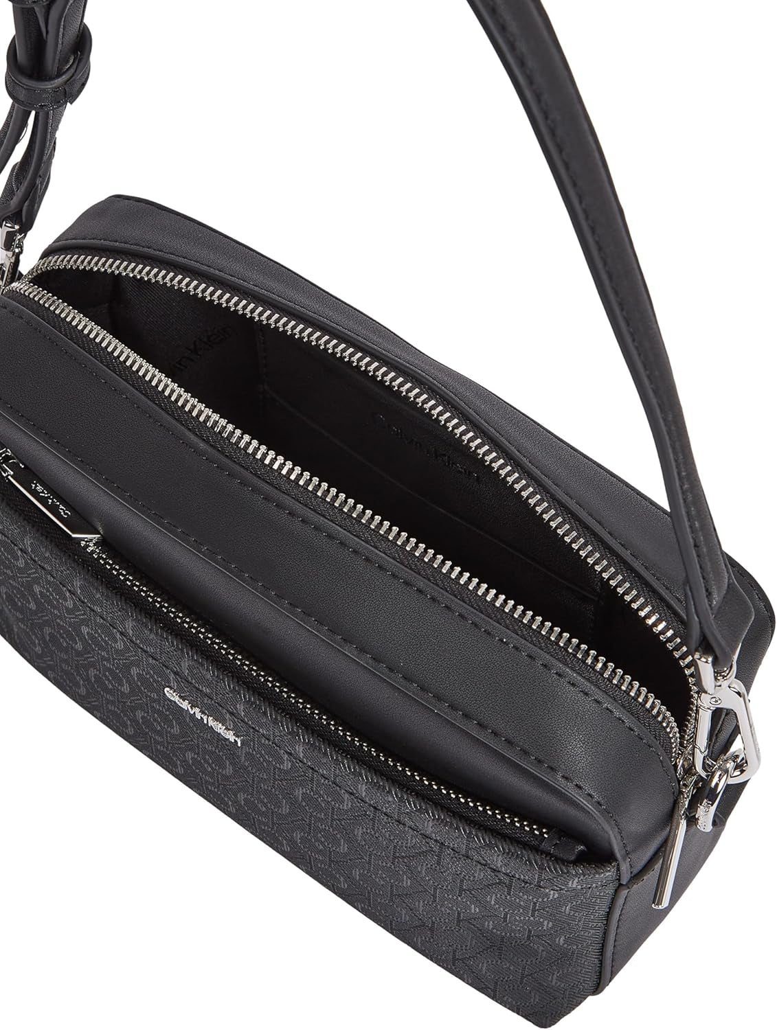 Calvin Klein Bolso De Hombro Mujer Must Camera Bag Mono Con Correa Ancha Para El Hombro, Negro (Ck Black), Tamaño Natural Bolsos Mujer Naty Shop