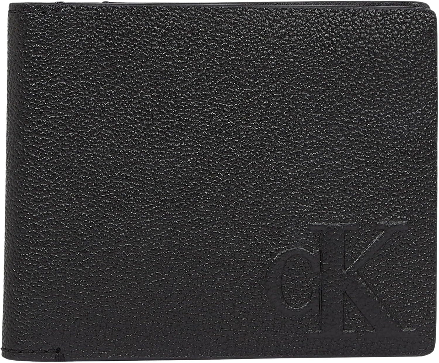 Calvin Klein K50k512594 Hombre Cartera Hombre Naty Shop Negro (Negro) Hueso