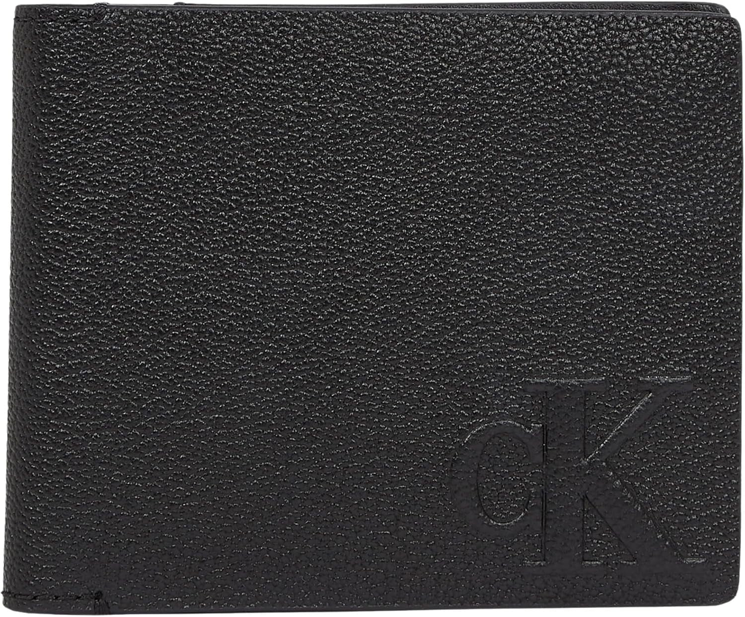 Calvin Klein K50k512594 Hombre Cartera Hombre Naty Shop Negro (Negro) Hueso