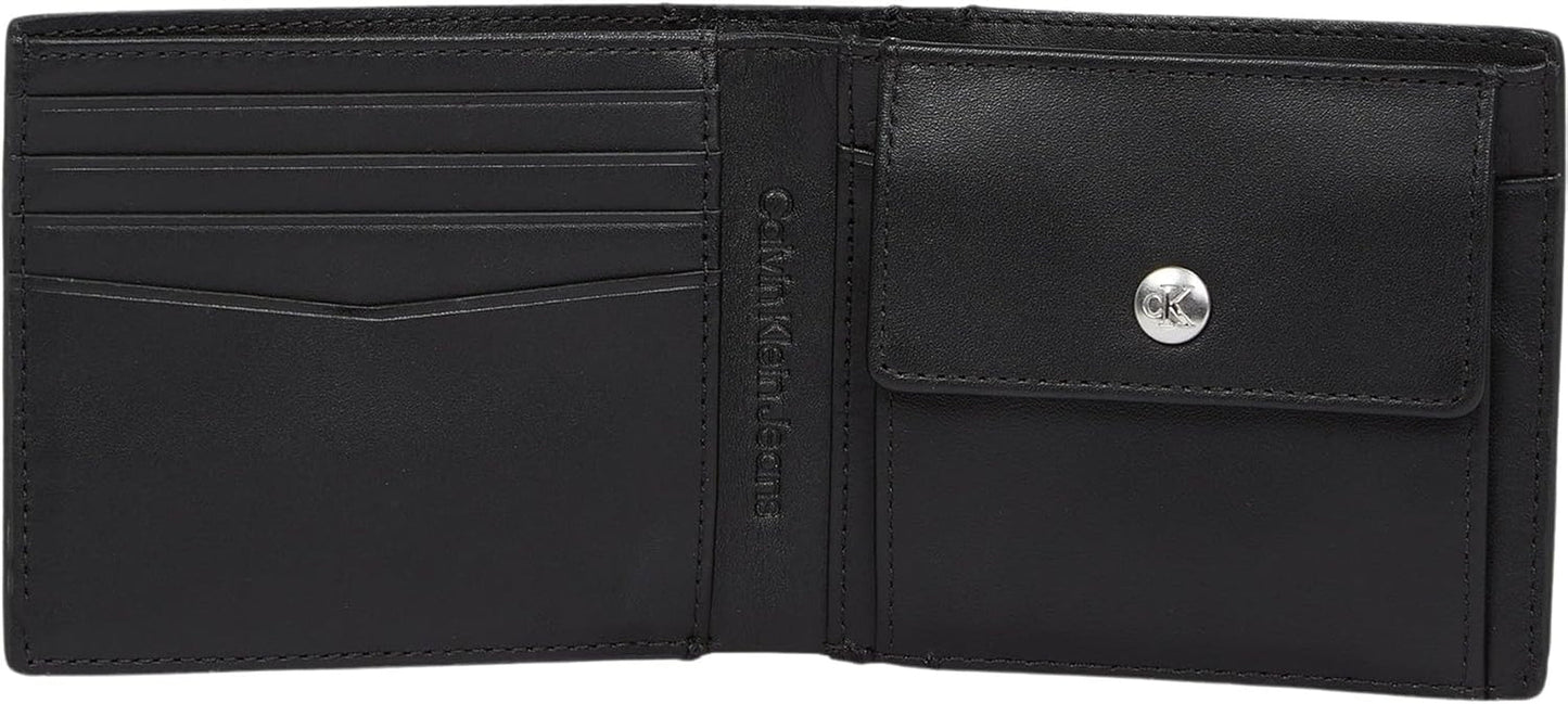 Calvin Klein K50k512594 Hombre Cartera Hombre Naty Shop
