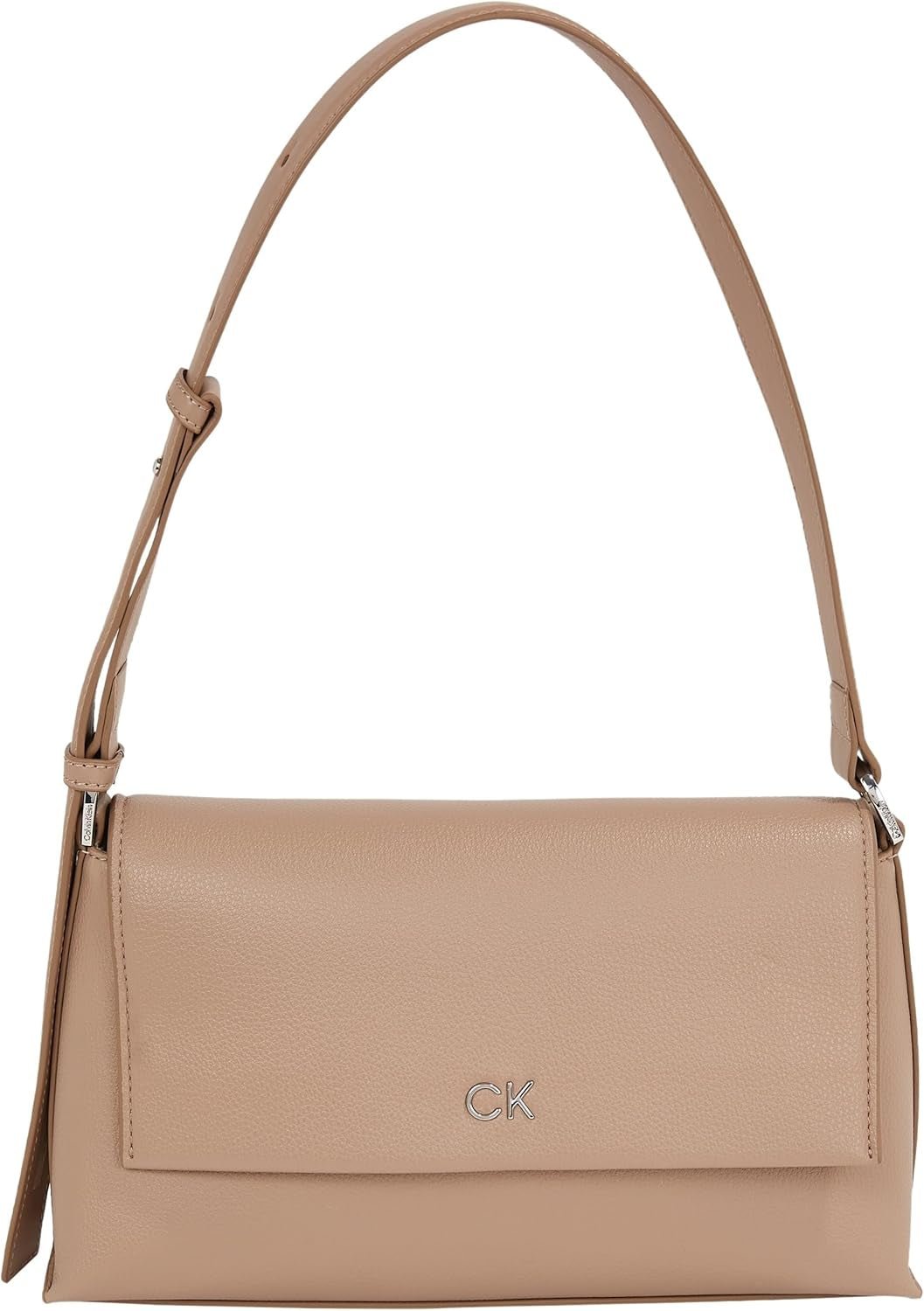Calvin Klein K60k612139 Mujer Bolsos Mujer Naty Shop Gris (Chanterelle)