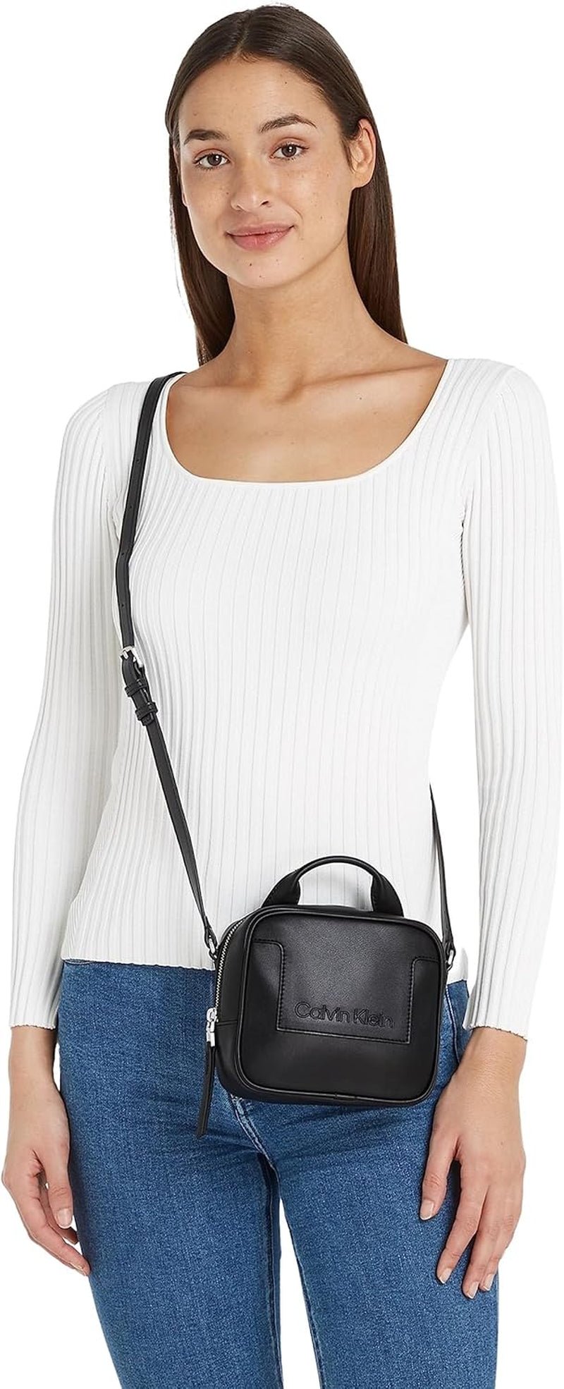 Calvin Klein Ladies Ck Set Camera Bag K60k611073 Crossovers Mujer Bolsos Naty Shop