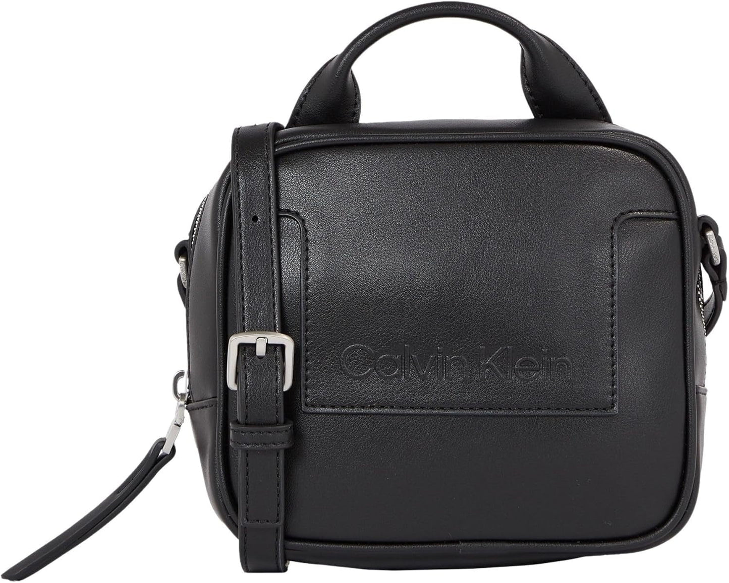 Calvin Klein Ladies Ck Set Camera Bag K60k611073 Crossovers Bolsos De Mujer Naty Shop Negro (Ck Black)