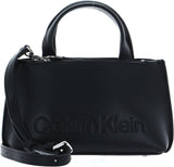 Calvin Klein Ladies Ck Set Mini Tote K60k610167 Bolso Tote Mujer Bolsos Naty Shop Negro (Ck Black)