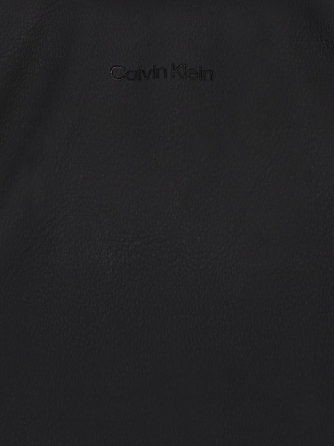 Bolso Calvin Klein Mujer Tote Bag Soft Medium Large con cremallera, Negro (Ck Black), Talla uno Bolsos Mujer Naty Shop