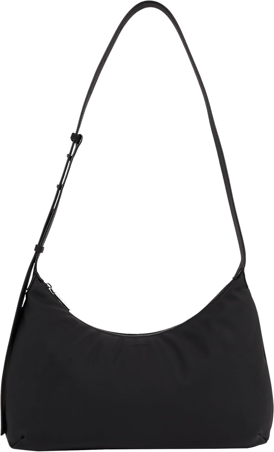 Calvin Klein Bolso Tote De Mujer Bolso Suave Mediano Grande Con Cremallera, Negro (Ck Black), Talla Uno Bolsos De Mujer Naty Shop Default Title
