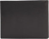 Calvin Klein METAL CK BIFOLD 6CC W/BILL Cartera Hombre, Negro (Ck Black), OS Cartera Hombre Naty Shop