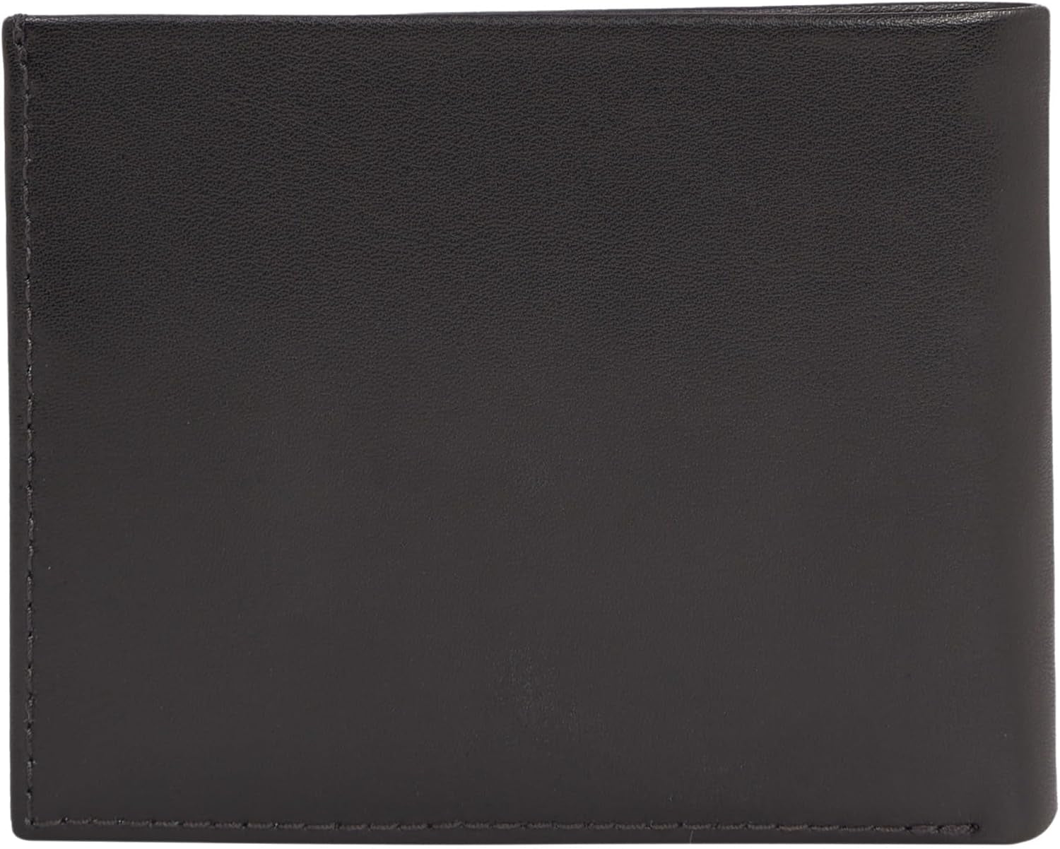 Calvin Klein METAL CK BIFOLD 6CC W/BILL Cartera Hombre, Negro (Ck Black), OS Cartera Hombre Naty Shop