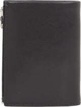 Calvin Klein METAL CK TRIFOLD 6CC W/DETACH C Cartera Hombre, Negro (Ck Black), OS Cartera Hombre Naty Shop