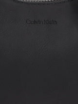 Calvin Klein Crossbody Klein Bolso De Hombro Con Cremallera, Negro (Ck Black), Tamaño Natural Bolsos Mujer Naty Shop