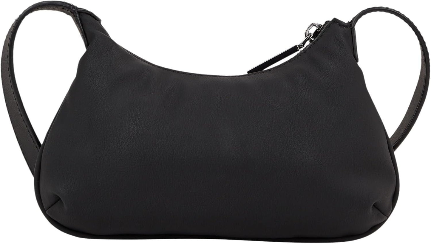Calvin Klein Crossbody Klein Bolso De Hombro Con Cremallera, Negro (Ck Black), Tamaño Natural Bolsos Mujer Naty Shop