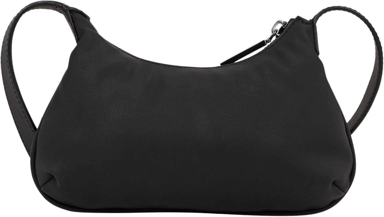 Calvin Klein Crossbody Klein Bolso De Hombro Con Cremallera, Negro (Ck Black), Tamaño Natural Bolsos Mujer Naty Shop
