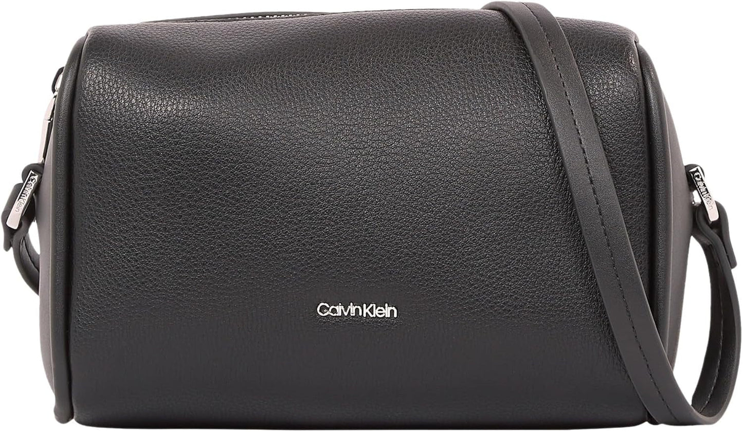 Bolso de hombro Calvin Klein para mujer Refine Camera Bag Klein Bags Mujer Naty Shop Negro (Ck Black)
