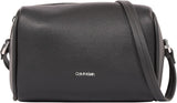 Bolso de hombro Calvin Klein para mujer Refine Camera Bag Klein Bags Mujer Naty Shop Negro (Ck Black)