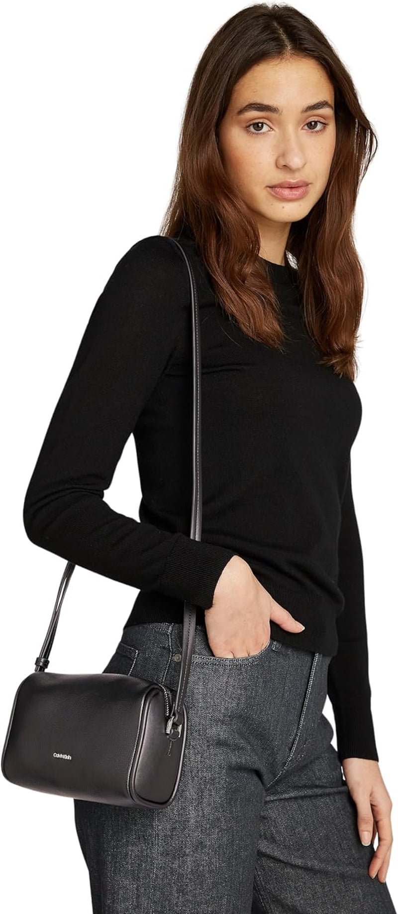 Calvin Klein Bolso De Hombro Para Mujer Refine Camera Bag Klein Bags Mujer Naty Shop