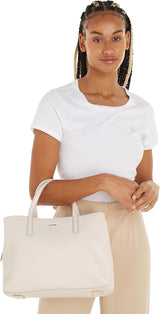 Tote Calvin Klein, gris, TALLA ÚNICA Bolsos Mujer Naty Shop