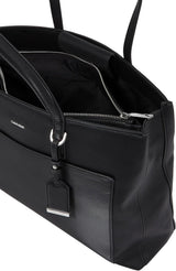 Calvin Klein Shopper Must Medium con cremallera Mujer, Negro (Ck Black), Talla única Bolsos Mujer Naty Shop