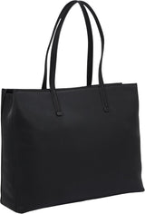 Calvin Klein Shopper Must Medium con cremallera Mujer, Negro (Ck Black), Talla única Bolsos Mujer Naty Shop