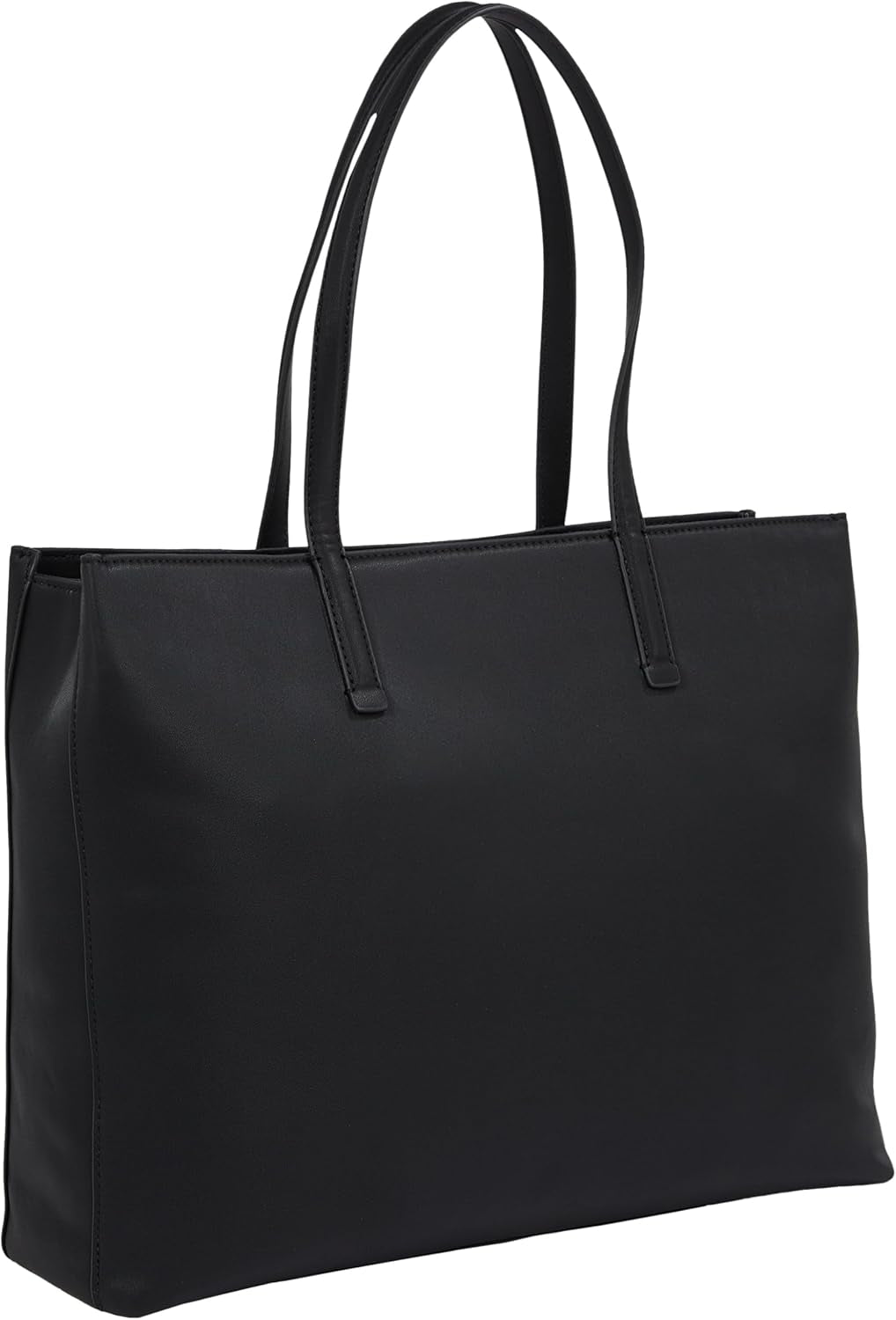 Calvin Klein Shopper Must Medium con cremallera Mujer, Negro (Ck Black), Talla única Bolsos Mujer Naty Shop