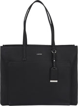 Calvin Klein Shopper Must Medium con Cremallera, Negro (Ck Black), Talla única Bolsos Mujer Naty Shop Default Title