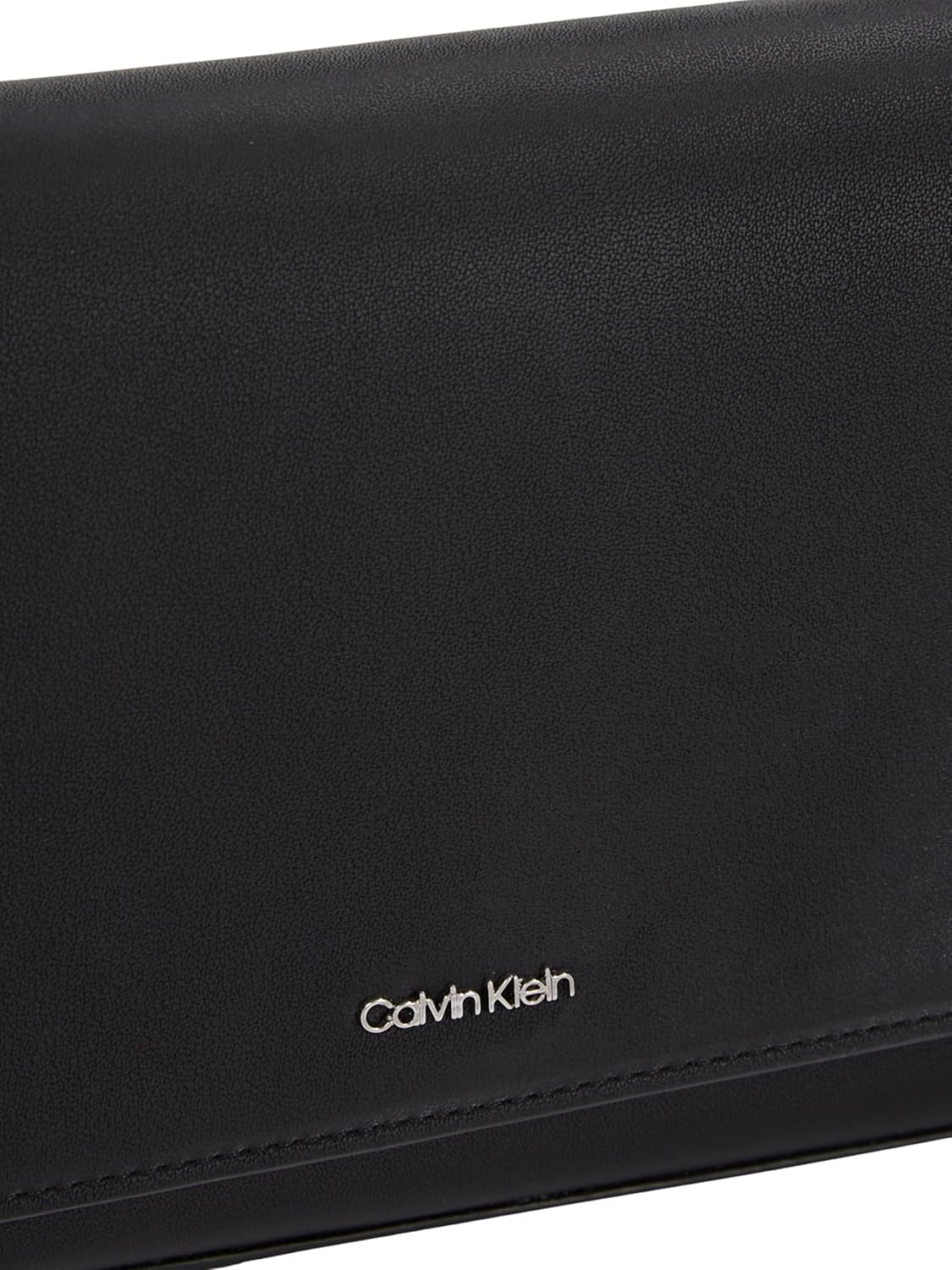 Calvin Klein Bolso de hombro Must convertible con correa desmontable, Negro (Ck Black), Talla única Genti Femei Naty Shop