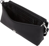Calvin Klein Bolso de hombro Must convertible con correa desmontable, Negro (Ck Black), Talla única Genti Femei Naty Shop