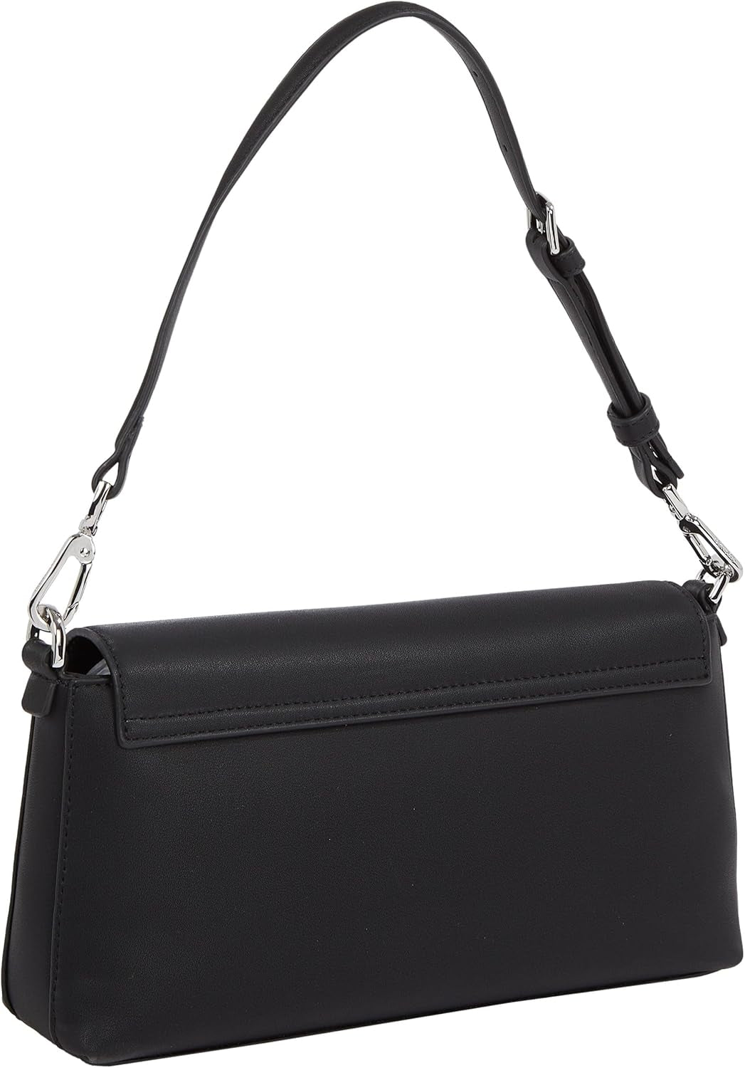 Calvin Klein Bolso de hombro Must convertible con correa desmontable, Negro (Ck Black), Talla única Genti Femei Naty Shop