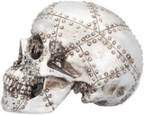 Cabeza remache 18cm plata Estatuillas y esculturas Naty Shop